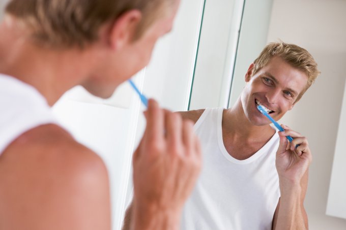 Mycie zębów